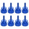 sourcing map 8Pcs M3x10 Aluminum Thumb Screws, 12x20mm(ODxH) Computer Case