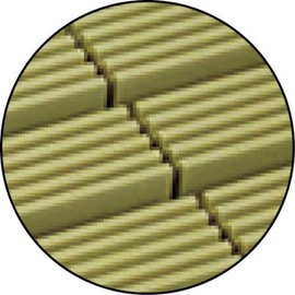 Terra Moto huri-rainmatto 150 X 300 Beige 0395h