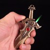 DKLIMA Cool Stuff Dragons Swords Metal Custom Lighter, Unique Gifts