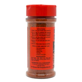 Chugwater Chili | Gourmet SPICY HOT Chili Seasoning Mix | 4oz Bottle | Wyoming State Championship Chili Recipe | Secret Blend 12 Spices | All Natural, Gluten Free, No MSG & No Preservatives.