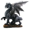 Dark Dragon Figurine Display