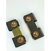 2PCS Bumper Bolt Fixing Kit with Captive Nut Tapping Plate