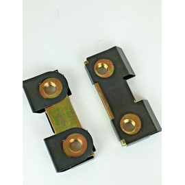 2PCS Bumper Bolt Fixing Kit with Captive Nut Tapping Plate NRC6994 Compatible with Land Rover Defender Reliable Fitment | Enhance Your Vehicle's Structural Integrity with OEM Grade Fixing Hardware