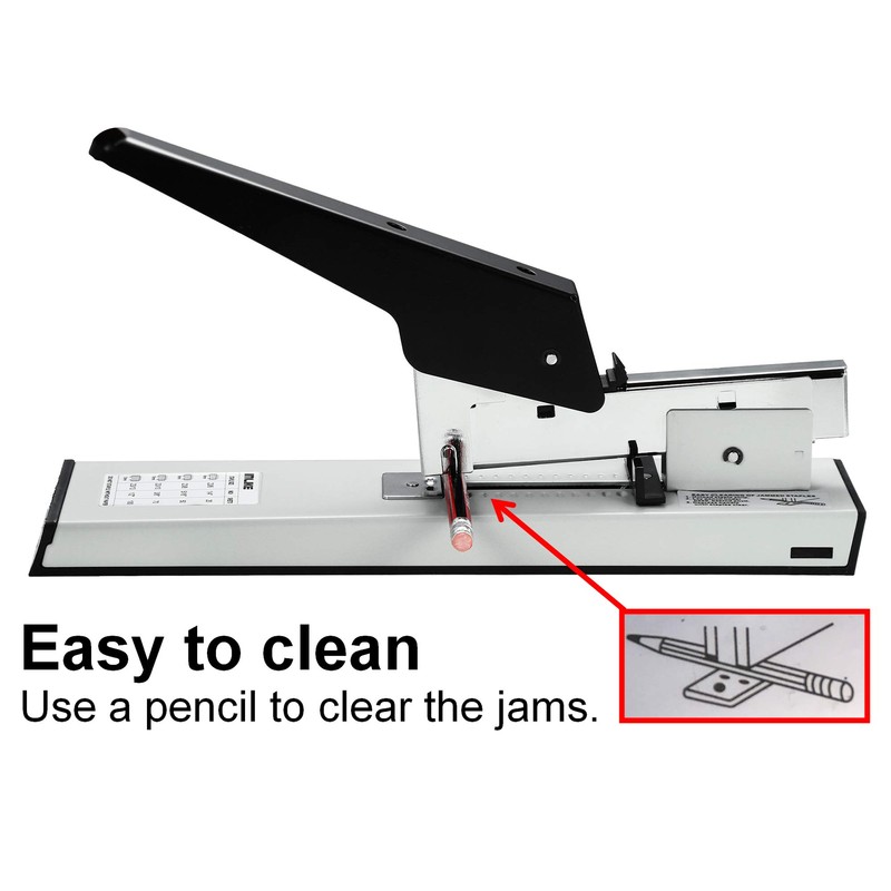 IMLIKE Heavy Duty Stapler with 2000 Staples: 100 Sheets High