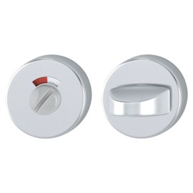 Hoppe Round Rosette Double Cylinder Lock, 2803608