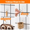 YSJNUS Adhesive Wall Hooks for Hanging Heavy Duty 33lb(Max), Waterproof
