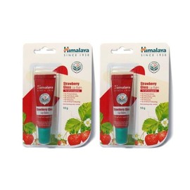 UnKnown Meoncell Gloss Lip Balm Strawberry 10g x 2 / 메온셀 글로스 립밤 스트로베리 10g x 2개