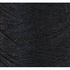 Free Spirit Seta Reale 100% Silk Sewing & Embroidery Thread #7902 Black 87 yd
