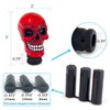 Thruifo Skull MT Car Stick Shifter Handle, Gear Shift Knob