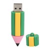 Flash Drive USB U Disk Pencil Model Memory Stick Mobile