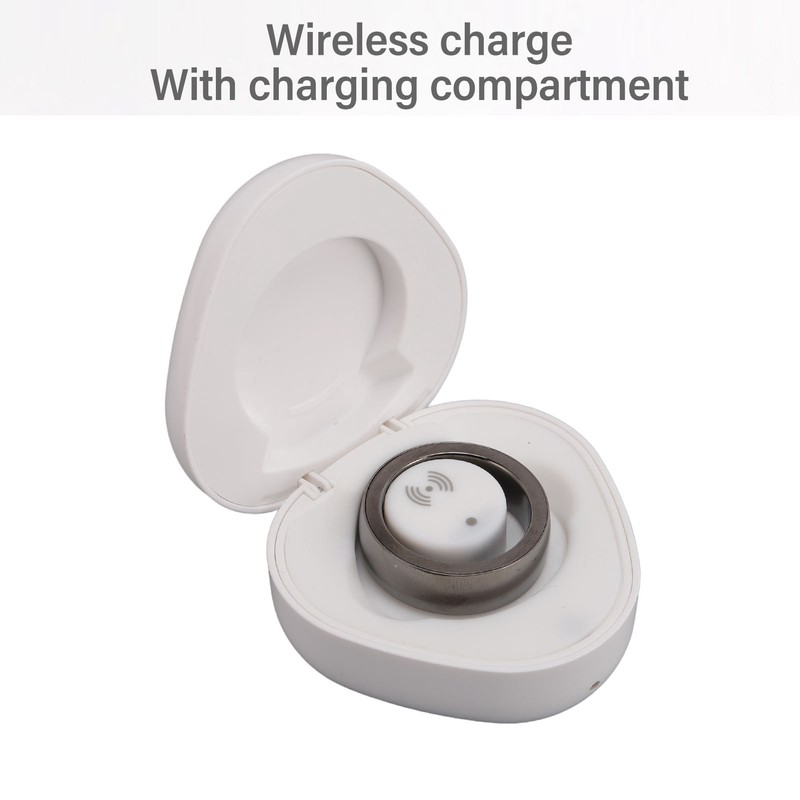 Sleep Monitor Smart Ring Wireless Pedometer Temperature Motion Step Tracker