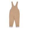 Overol bebe niño pantalon de gabardina - tirantes ajustables -