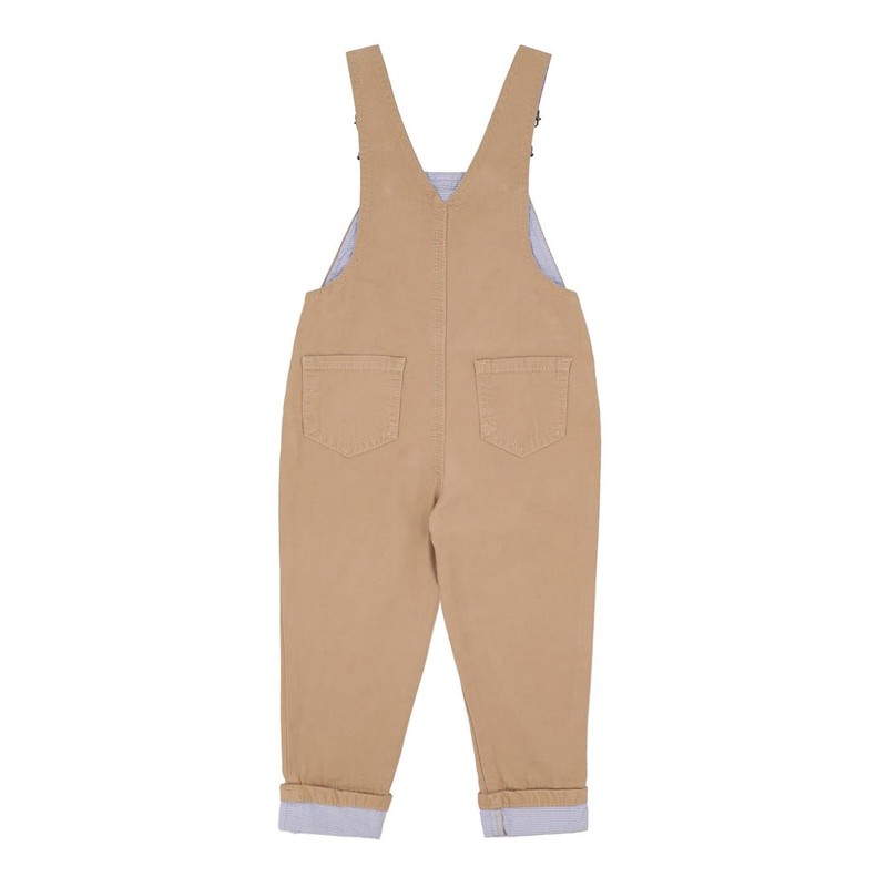 Overol bebe niño pantalon de gabardina - tirantes ajustables -