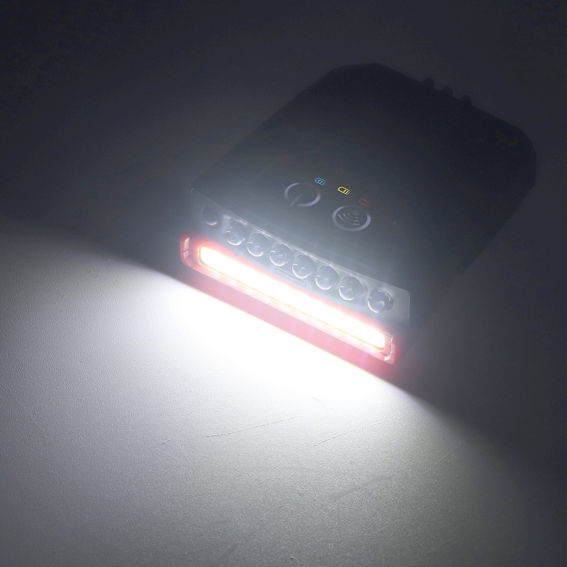 LED Head Light Rechargeable Waterproof Bright Motion Sensor Head Lamp