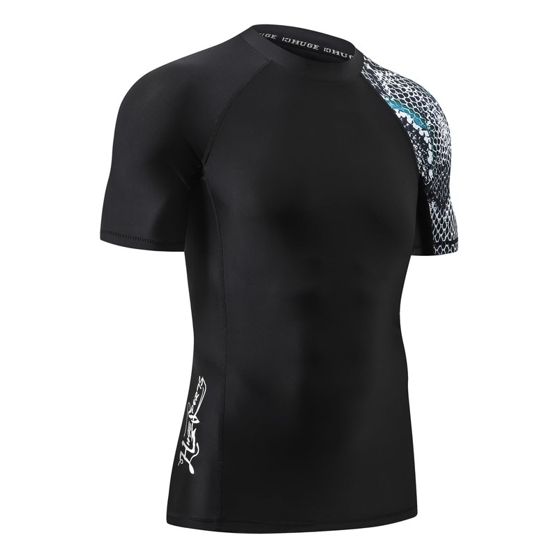 HUGE SPORTS Men's Splice UV Sun Protection UPF 50+ Skins