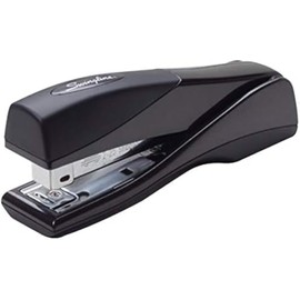 Swingline Optima Grip Black Stapler, Jam Free, 25 Sheet Capacity