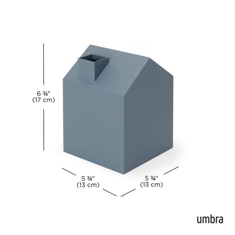 Umbra Casa Cosmetic Tissue Box - Modern and Decorative Tissue