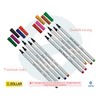 DOLLAR Pointer Stic 0.3mm Fineliner Pens - Wallet of 10