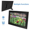Digital Picture Frame 2.4G WiFi 10 Inch IPS Touch Screen