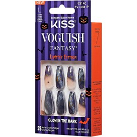 Uas postizas KISS Voguish Fantasy Nails Clowning