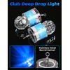 BLUEWING 2pcs Club Deep Drop Light Diamond Fishing Lamp 3X-5X