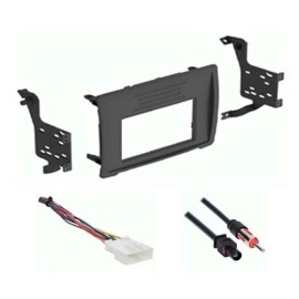 Nissan Complete Installation/ DBL DIN Dash kit for 2022-2024 NISSAN FRONTIER