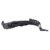 TRQ Front Left Inner Fender Liner Black Drivers Side Compatible