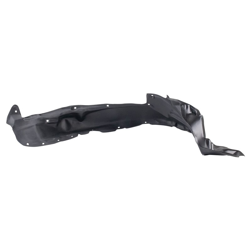 TRQ Front Left Inner Fender Liner Black Drivers Side Compatible