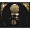 Kit 3 Pomada Modeladora Cabello Barba Ouro Barber Alpha 85g