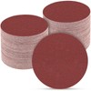 POTUINOM 5 Inch 100 PCS Sanding Disc 120 Grit,Hook and