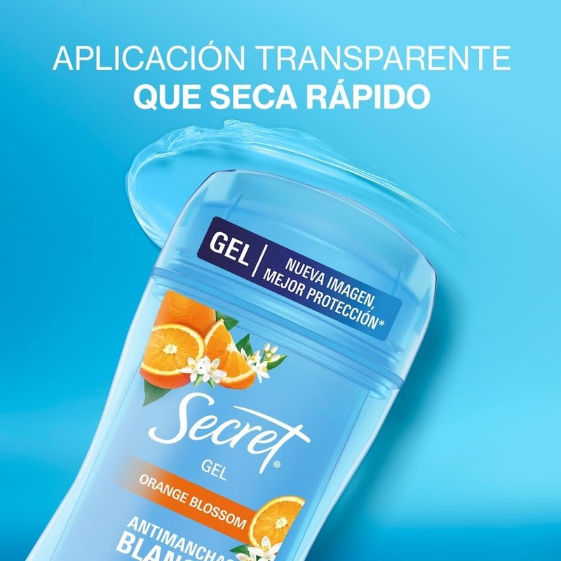 Secret Gel Orange Blossom 45g