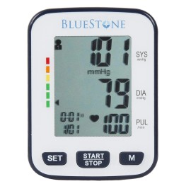 Bluestone 80-5100 Automatic One Touch Blood Pressure and Pulse Monitor