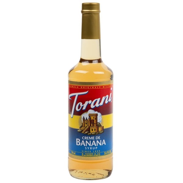 Torani Banana Syrup 750mL