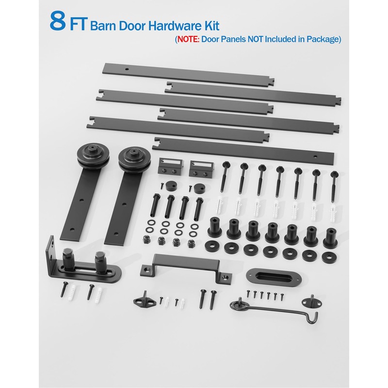 Sliding Barn Door Hardware Kit - Farm Barns Door Track