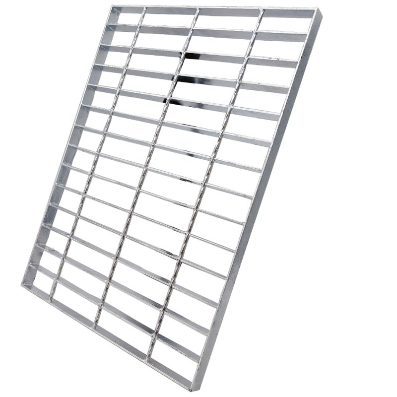 MOSINSBO Galvanized Steel Drain Grate 20x12 in for NDS 12"