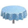 Christmas Concepts® Baby Blue Sequin Round Table Cloth - 36