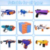 WALWAL 100 PCS Suction Darts Foam Bullet Refill Pack -