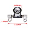 AI0002100R Toilet Seat Hinges Compatible with Roca Giralda DAMA Senso