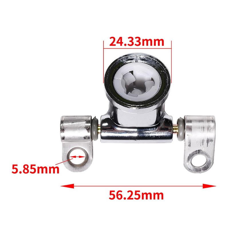 AI0002100R Toilet Seat Hinges Compatible with Roca Giralda DAMA Senso
