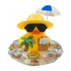Ethlomoer Funny Car Accessories - Rubber Duck Novelty Cowboy Style