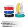 sourcing map 20AWG Wire 20 Gauge Electrical Wire, PVC 1007