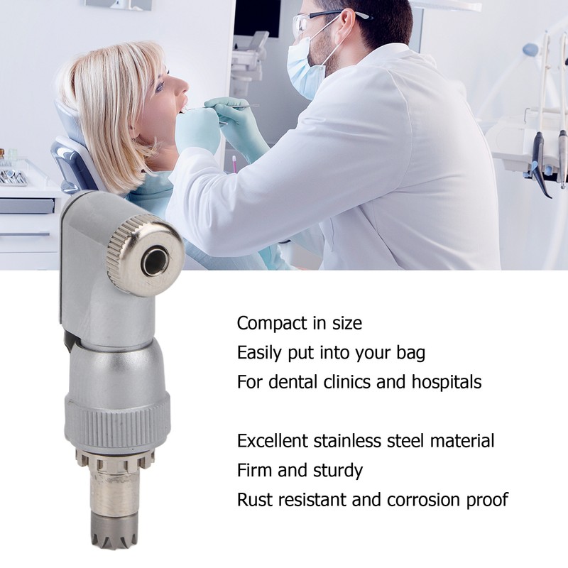 Low Speed Contra Angle Head Stainless Steel Dental Handpiece Replacement