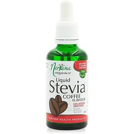 Nirvana Organics Coffee Stevia Liquid 50 ml