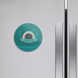 Unbranded Wish You A Very Happy Anniversary 100 Years | 4'' X 4'' Round Decorative Magnet