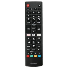 AKB75095307 Replacement Remote Control fit for LG TV 70UJ6570 32LJ550M 49UJ6200 55UJ6540 43UJ6560 49LJ5550 49UJ6050 49UJ6560 55UJ6580 55UJ6300 65UJ6520 65UJ6580 60UJ6300 70UJ6520 75UJ6470 43UJ6050