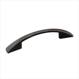 3" Center Arch Pull Finish: Brushed Oil-Rubbed Bronze