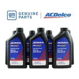 ACDelco 7x AC DELCO 3.0L LM2 DURAMAX DIESEL 0W-20 DEXOS D APPROVED OIL 19370138 10-9277