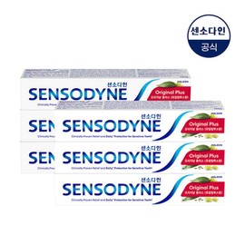 Choose 1 Sensodyne Original Plus 100g x6 or Fresh 100g x6 / 센소다인 오리지날 플러스 100g x6개 or 후레쉬 100g x6개 택 1