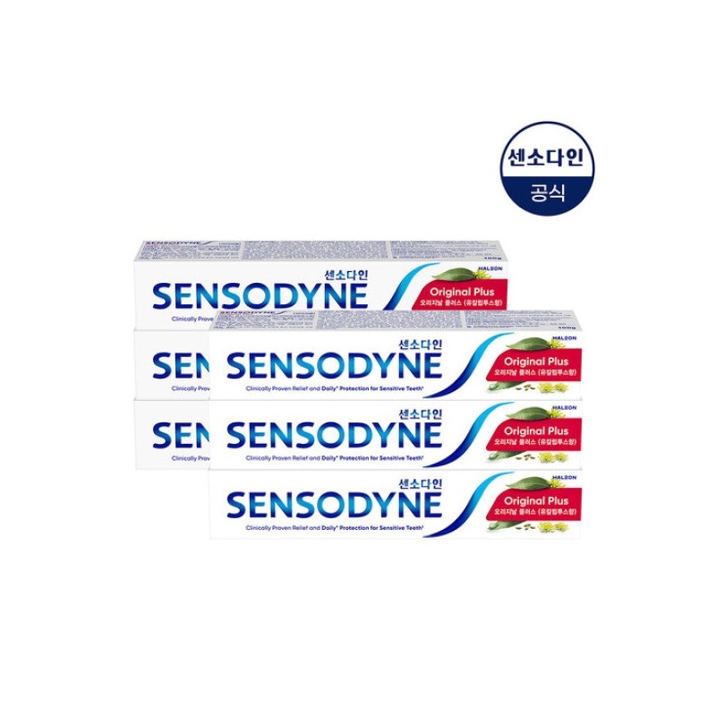 Choose 1 Sensodyne Original Plus 100g x6 or Fresh 100g