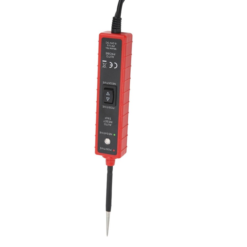 Probador de Circuito de Coche con Luz Led 6 24